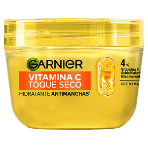 Hidratante Gel Vitamina C Toque Seco Antimanchas Facial Garnier Pote 85g.png